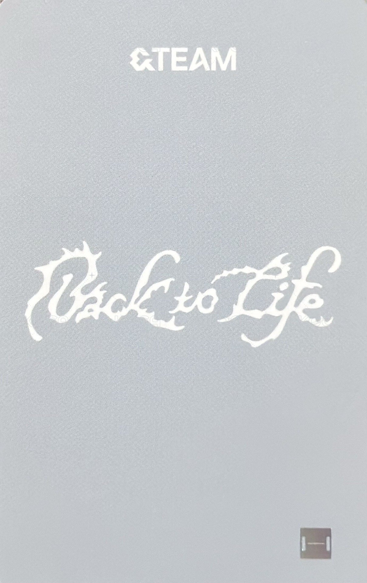 BTL wm 2.0 幸運卡  背面