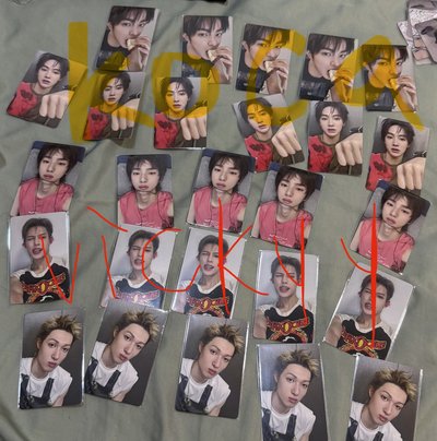 Cortis日咖幸運卡 分成員<現貨>