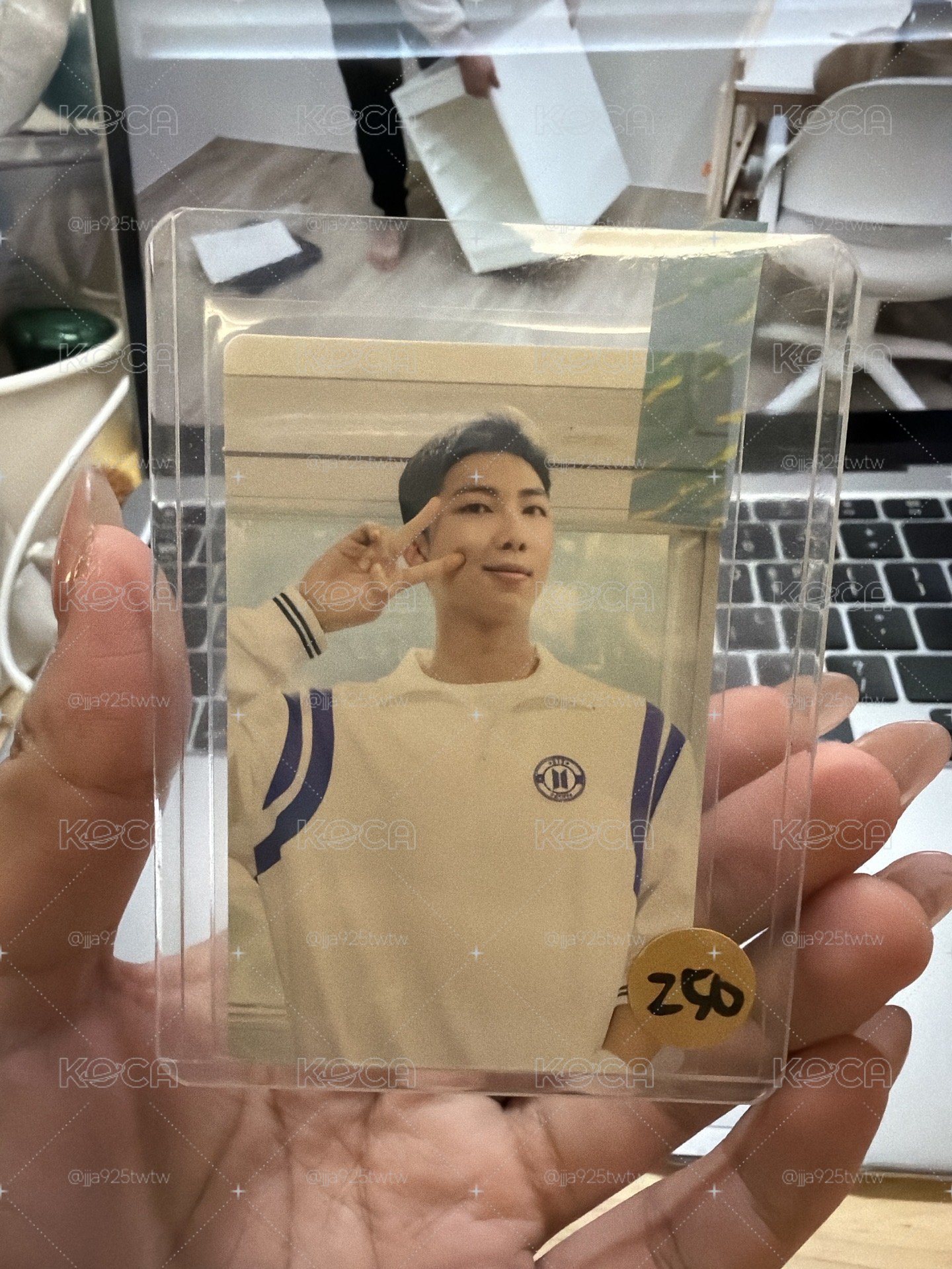 BTS RM小卡