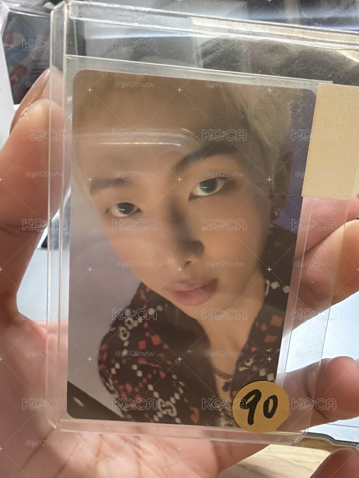 BTS RM小卡