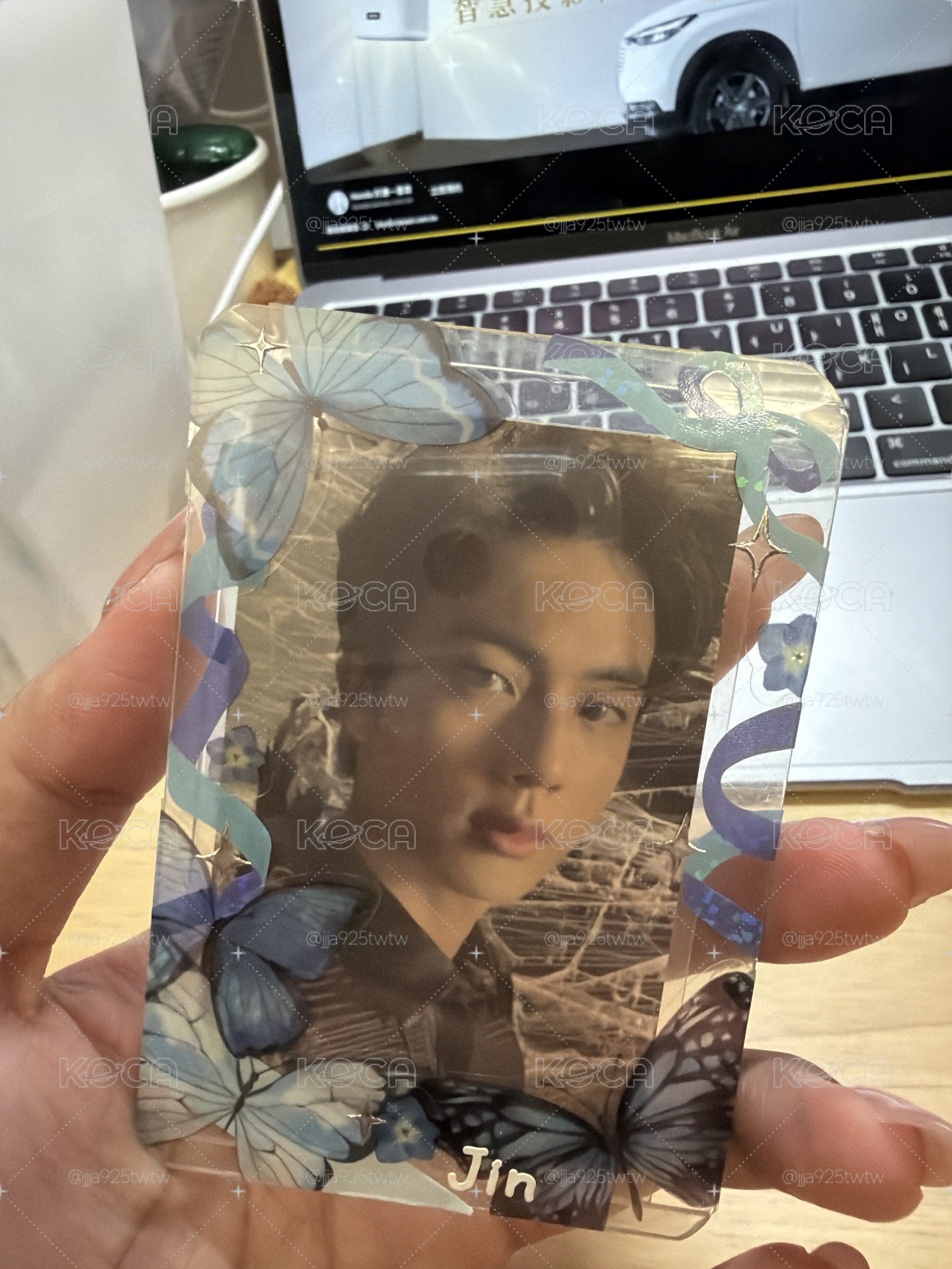 BTS JIN小卡