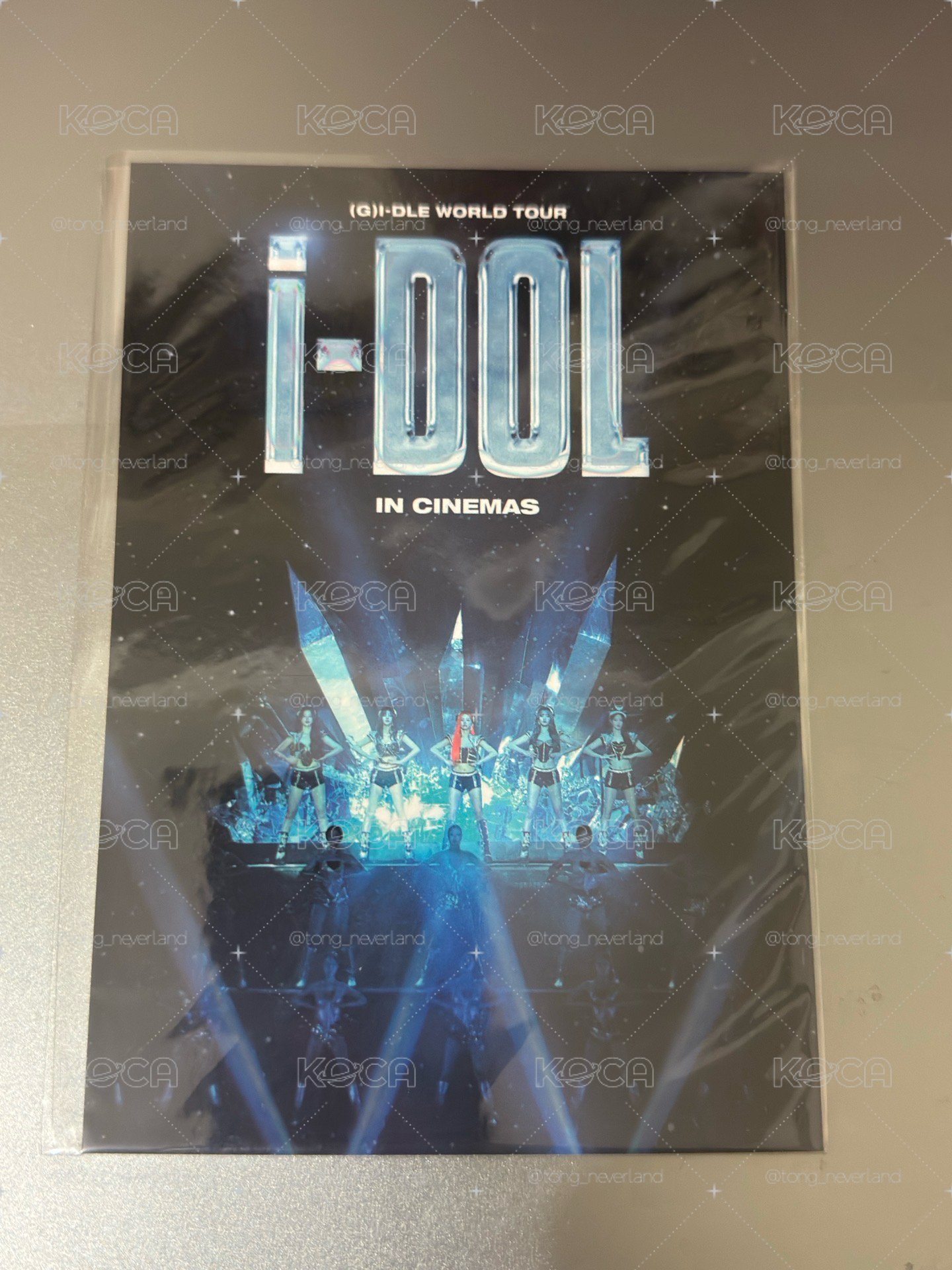 i-dle 電影明信片
