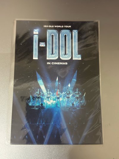 i-dle 電影明信片