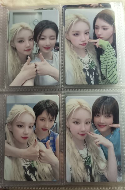 華納日咖分隊卡