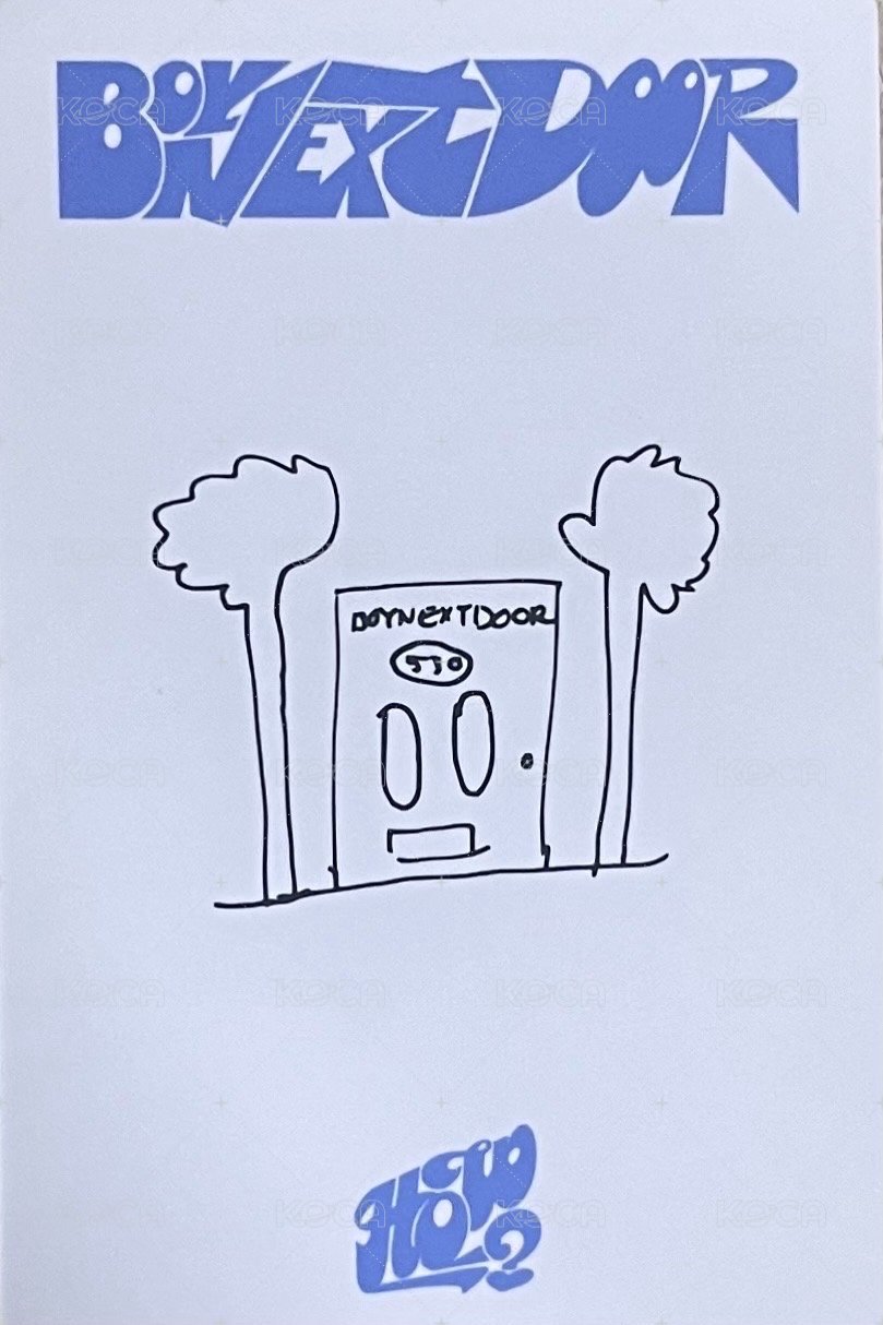 HOW? yzy 預售 特典卡 6 背面