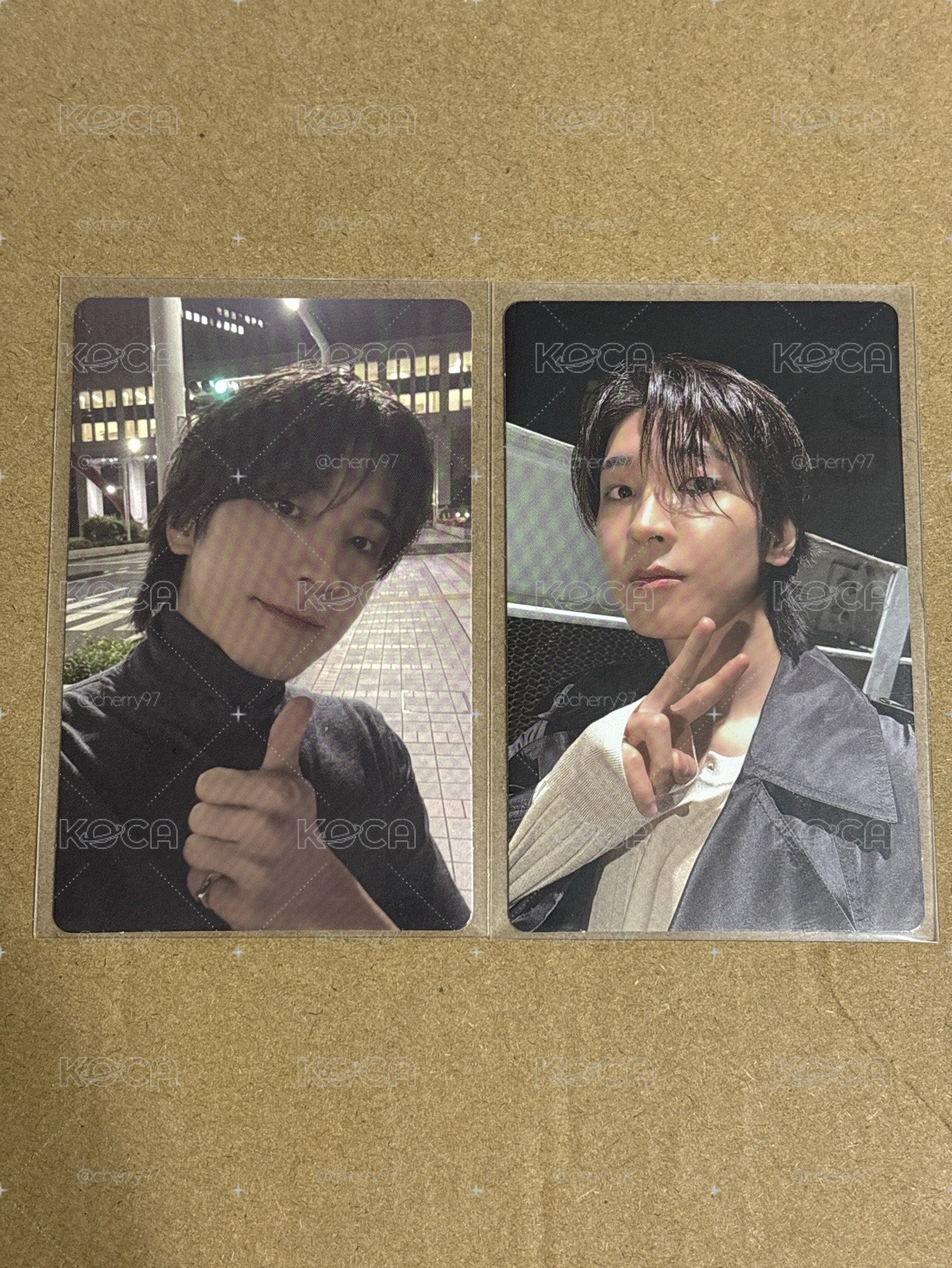 THIS MAN wvs LD 幸運卡 
