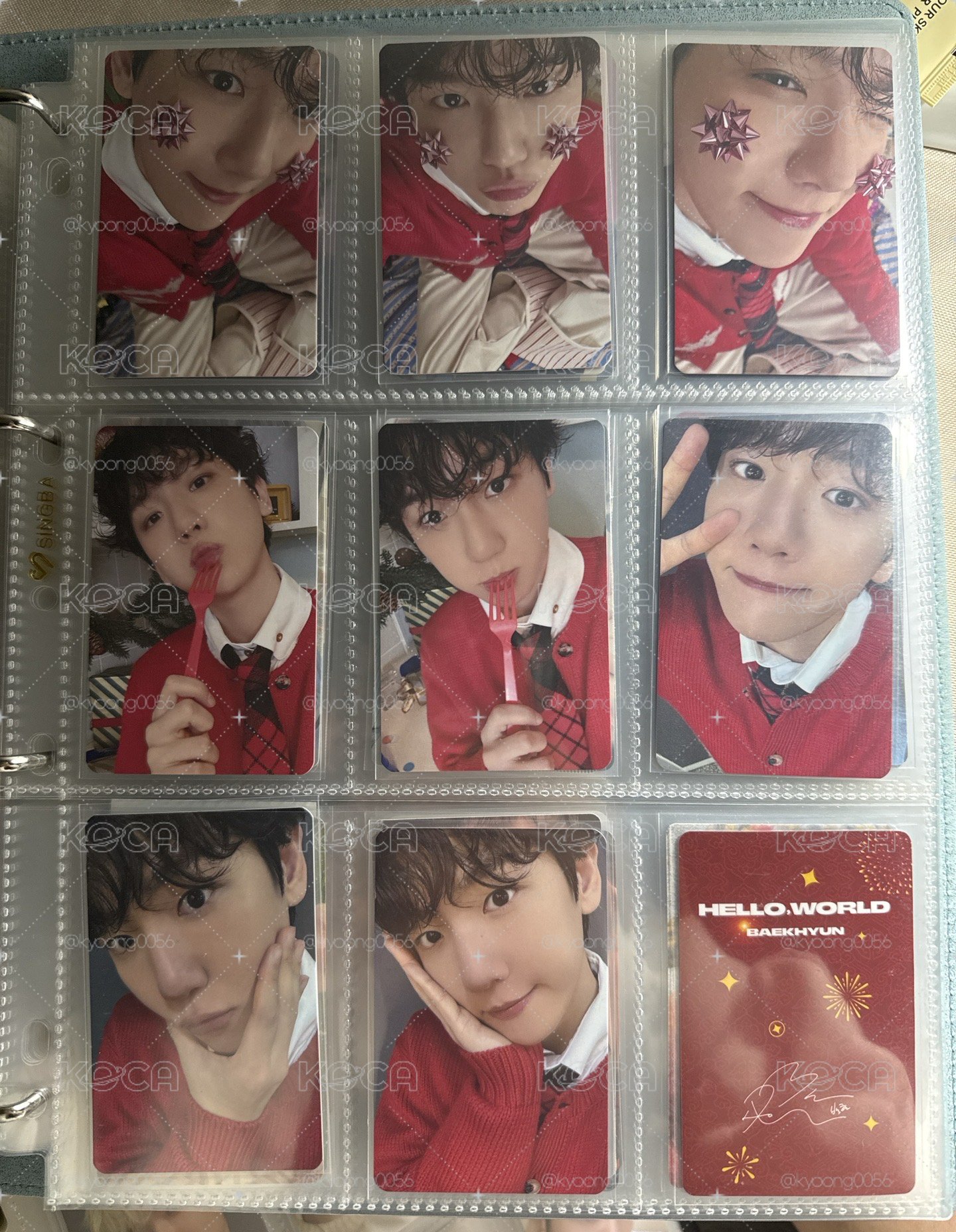 2024 CHRISTMAS FANMEETING<Chaotic Party> 隨機卡 