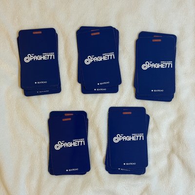 SPAGHETTI br簽售卡