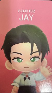 吸血鬼主題 遊戲卡 Q版小人卡