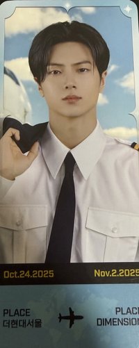 機長主題 書籤 線下快閃店書籤