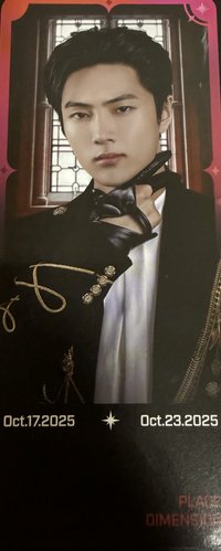 吸血鬼主題 書籤 快閃店書籤