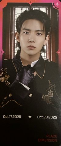 吸血鬼主題 書籤 快閃店書籤