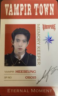 吸血鬼主題 遊戲卡 SP卡