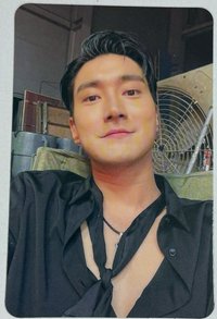 正規11 Vol.1 專輯卡 SuperJunior始源十一輯vol1小卡