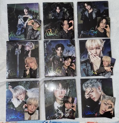 BTL wvsGL預售特典 一卡一專 