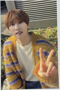 正規1輯 專輯卡 