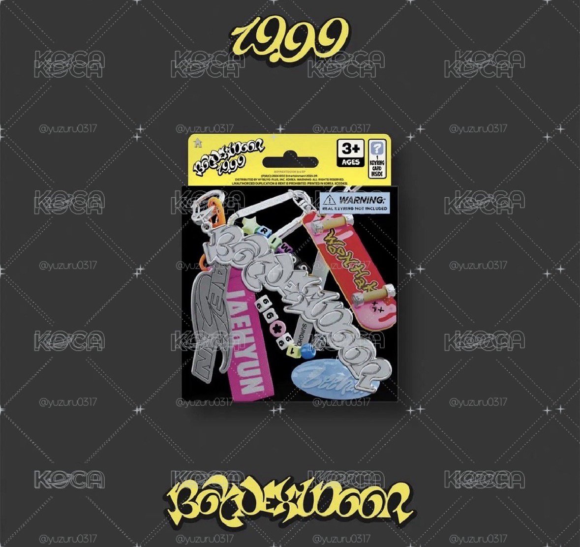 19.99 單封 