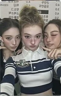 BURNING UP tbl 滿額卡 ANNA ELLA GAWON 三人團卡