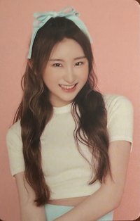 WIZ*ONE 1期會員 會員禮卡 