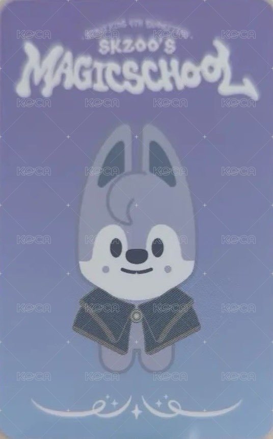 4th FM 周邊卡 胖胖卡套 背面