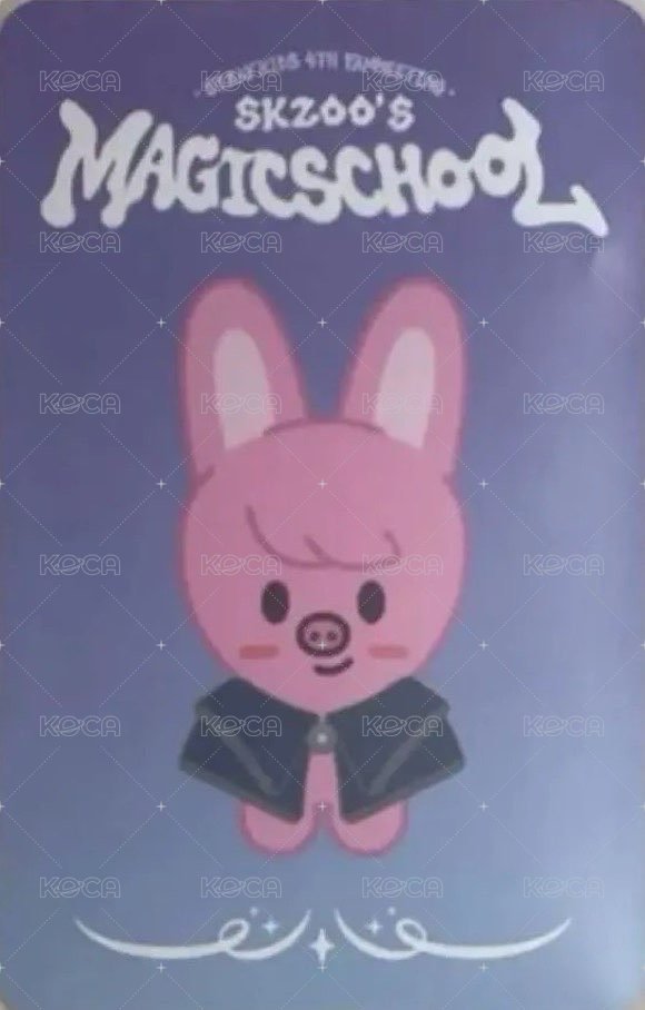 4th FM 周邊卡 胖胖卡套 背面