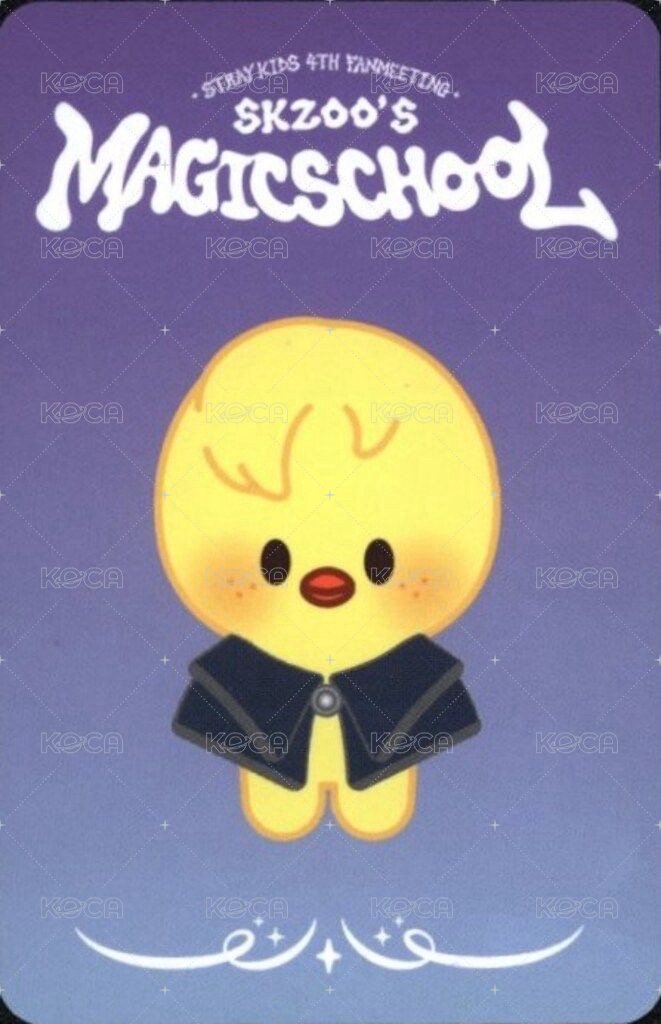 4th FM 周邊卡 胖胖卡套 背面