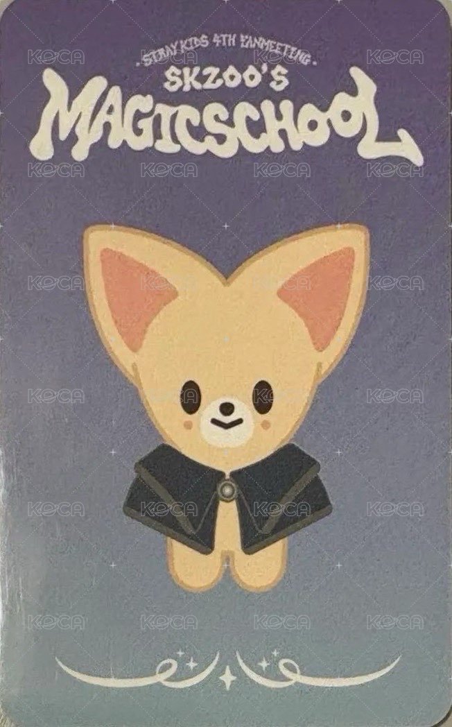 4th FM 周邊卡 胖胖卡套 背面