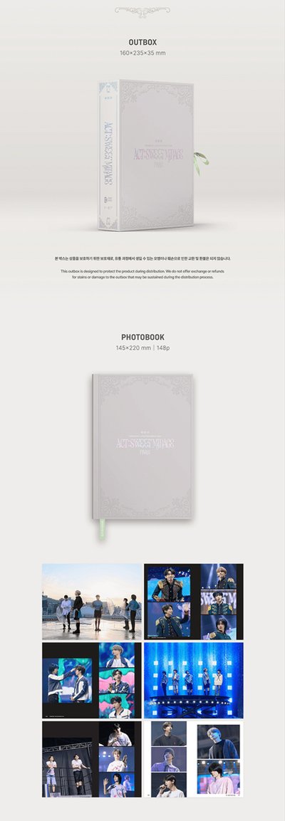 ACT:SWEET MIRAGE FINALE 終場 DVD