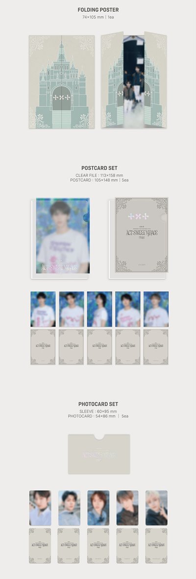 ACT:SWEET MIRAGE FINALE 終場 DVD