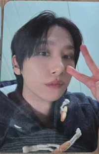 THE X wm 4.0線下 簽售卡 