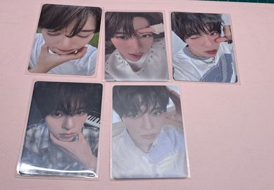 Sion Color特典/簽售卡