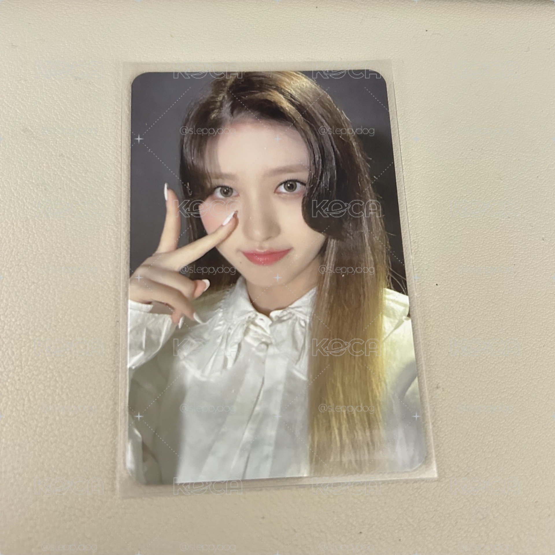 IVE ELEVEN ms 2.0 簽售卡 Gaeul 秋天
