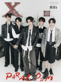 X Blush B 雜誌 
