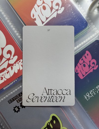 ❇️ MINI9 專輯卡 ｜Op2 ver. 全圓佑