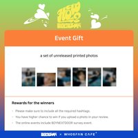 HOW? Whosfan cafe 明信片