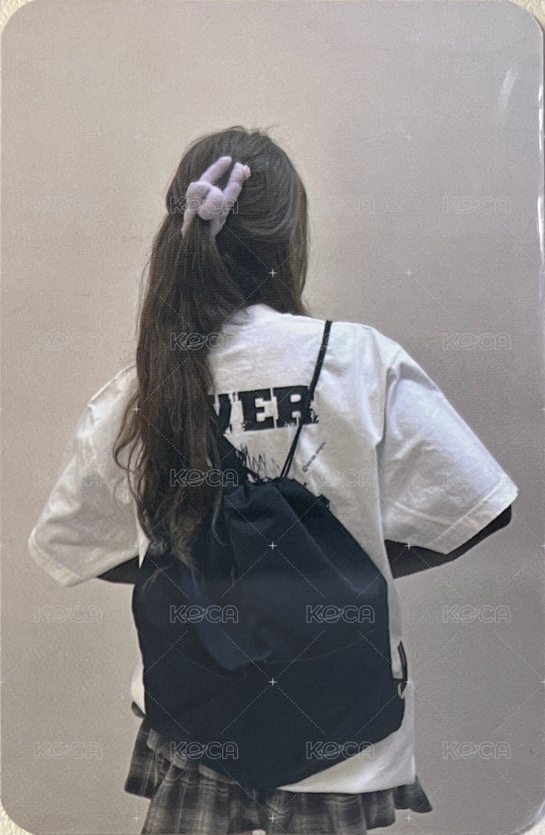 迷二快閃店 滿額卡  背面