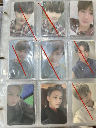 seventeen jun 文俊輝 早期專卡