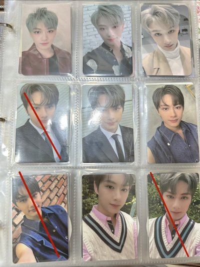 seventeen jun 文俊輝 早期專卡