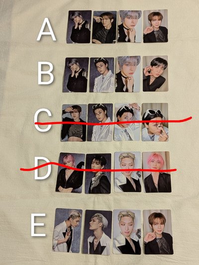 ATEEZ GH2 poca專 黃版 組合