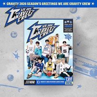 CRAVITY 2026 SEASON’S GREETINGS<WE ARE CRAVITY CREW>
