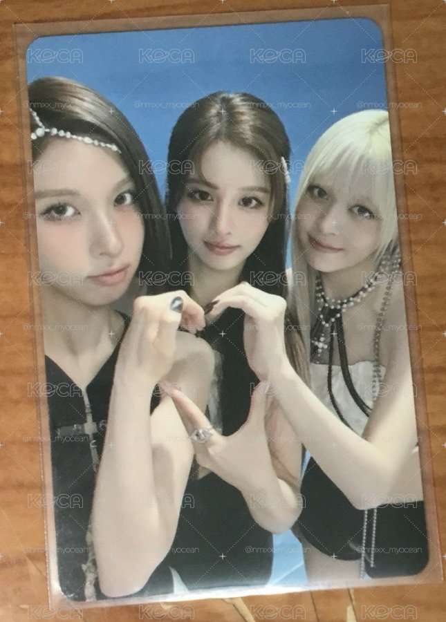 世巡快閃 隨機卡 莉薛裴三人卡