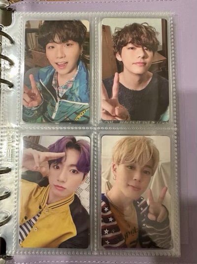 bts 防彈 deco kit 小卡 裝飾書 全員 柾國 泰亨 智旻 玧其 碩珍 南俊 號錫