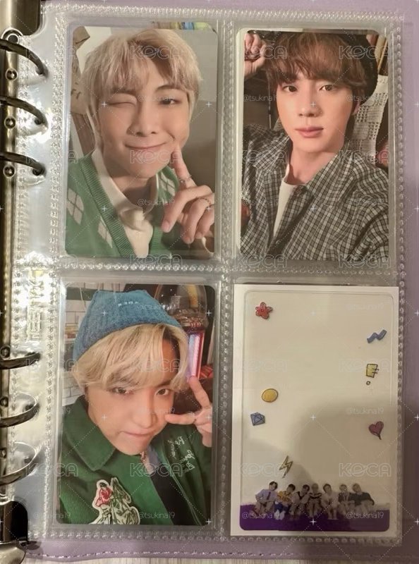 bts 防彈 deco kit 小卡 裝飾書 全員 柾國 泰亨 智旻 玧其 碩珍 南俊 號錫