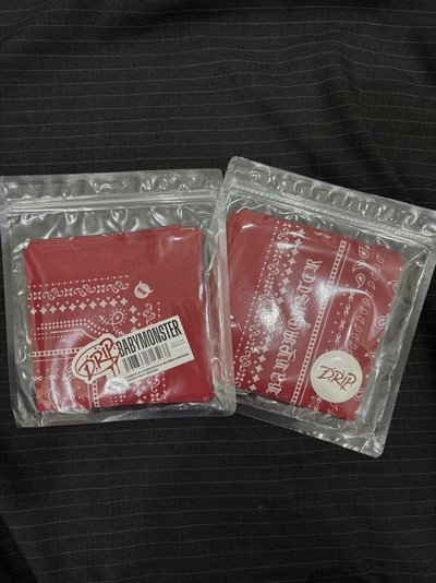 DRIP 專輯 DRIP正規一輯 限量BANDANA版 