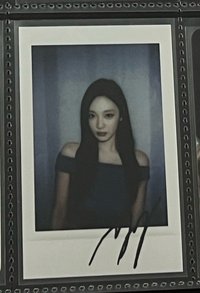 星河簽售拍立得