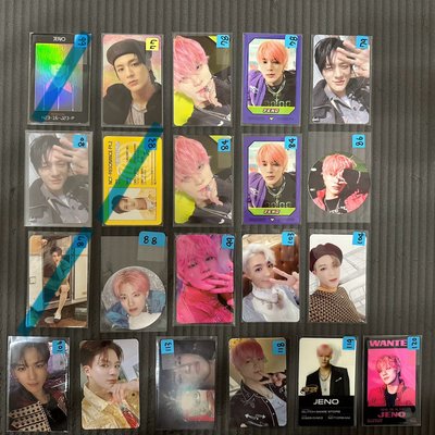 NCT JENO李帝努 小卡