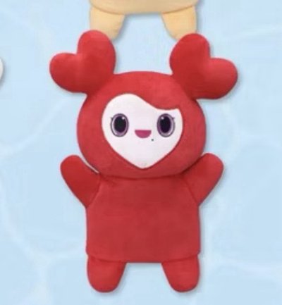 CHAEYOUNG x TWICE GIGO限定娃娃