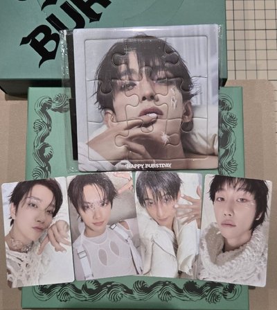 已拆專✨️正規五 New Myself ver. DK拼圖 