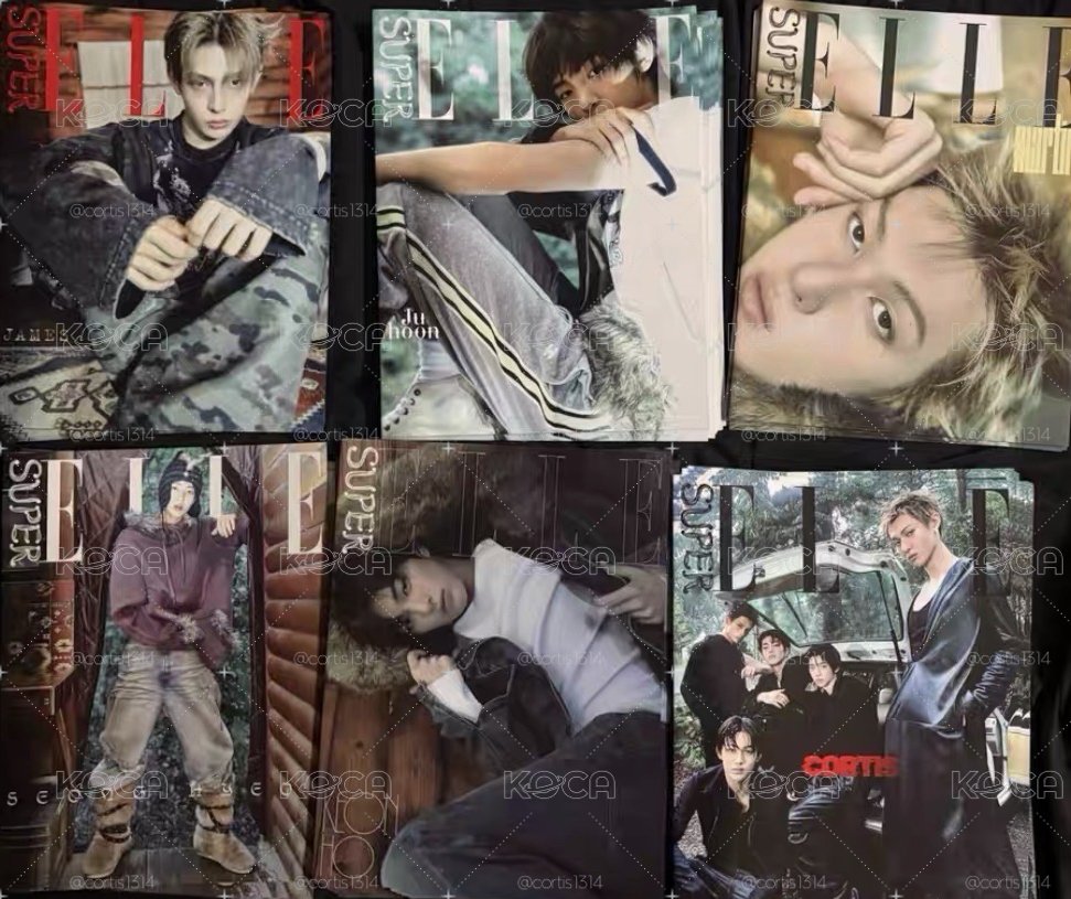 cortis elle 封面雜誌