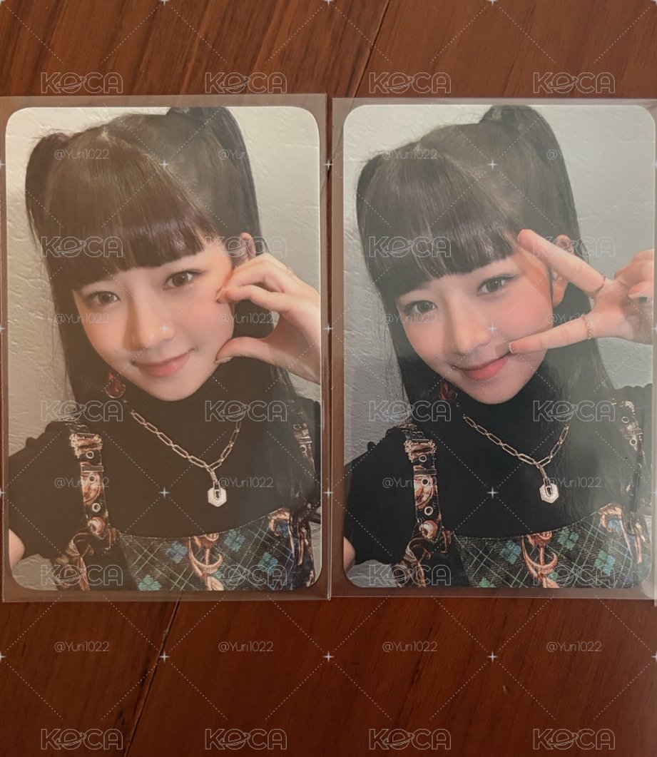 IVE 直井怜 Rei Eleven 特典卡